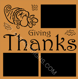 Giving Thanks Title